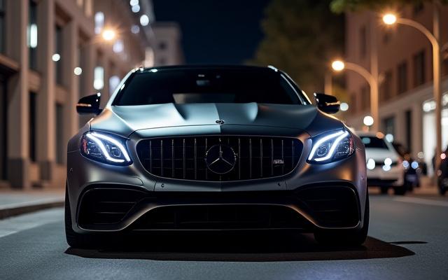 مشروع فانتوم: مرسيدس-AMG E 63 S