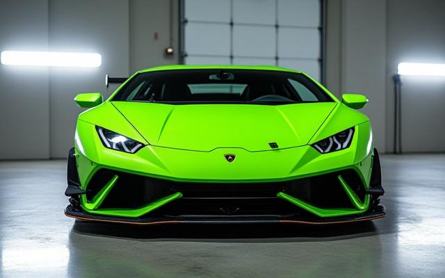 Lamborghini Huracan مع تعديل أيروديناميكي